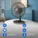 Philips Вентилятор Philips настільний Series 1000, 35см, 35Вт, чорний