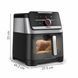 Tefal Мультипіч Tefal Easy Fry Silence XXL Smart Vision, 1800Вт, чаша-7л, сенсорне керув., 55 програм, з віконцем, пластик, нерж. сталь-чорний 3 - магазин Coolbaba Toys