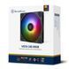 SilverStone Корпусный вентилятор Vista VS140B ARGB, 140мм, 1600rpm, 4pinPWM, 3pin +5VARGB, 30.8dBa, чёрный 15 - магазин Coolbaba Toys