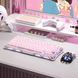 GravaStar Клавиатура механическая Mercury K1 80keys, GravaStar x Kailh Cheery Pink, EN/UKR, BT/WL/USB, Sakura Pink 5 - магазин Coolbaba Toys