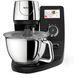 Tefal Кухонная машина I-Coach Touch, 1200Вт, чаша-металл, корпус-металл+пластик, дисплей, насадок-3, подкл. к смартфону, встр. весы, черный 1 - магазин Coolbaba Toys
