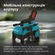 K&ouml;nner & S&ouml;hnen Мийка високого тиску Konner&Sohnen KS 1600Вт 90-130бар 312л/год шланг 7м 6.1кг 6 - магазин Coolbaba Toys
