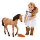 Our Generation Лялька Шеллі з лошам Аппалуза та аксесуарами 46см 1 - магазин Coolbaba Toys