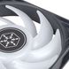 SilverStone Корпусний вентилятор Vista VS120B-ARGB, 120mm, 2000rpm, 4pin PWM, 4-1 pin ARGB (5V LED), 30,6dBa 8 - магазин Coolbaba Toys