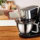Tefal Кухонная машина I-Coach Touch, 1200Вт, чаша-металл, корпус-металл+пластик, дисплей, насадок-3, подкл. к смартфону, встр. весы, черный 6 - магазин Coolbaba Toys