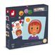 Janod Магнитная игра - Эмоции 1 - магазин Coolbaba Toys