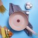 Tefal Сковорода ВОК Delight,28см, алюминий, бакелит, бежевый 6 - магазин Coolbaba Toys