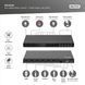 Digitus Переключатель 4x2 HDMI Matrix Switch / Multi-Viewer, 4K/30Hz 2 - магазин Coolbaba Toys
