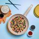 Tefal Сковорода ВОК Delight,28см, алюминий, бакелит, бежевый 3 - магазин Coolbaba Toys