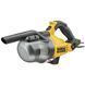 DeWALT Аккумуляторный пылесос 18B XR Li-lon D318мм контейнер 0.л 217л/с 1.5кг без АКБ и ЗП