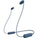Наушники Sony WI-C100 In-ear IPX4 Wireless Blue 1 - магазин Coolbaba Toys