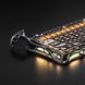 GravaStar Клавіатура механічна Mercury K1 Pro 80keys, GravaStar x Kailh Speedy Mint, BT/WL/USB, CyberFlare 7 - магазин Coolbaba Toys