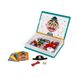 Магнітна книга Janod Смішні обличчя - хлопчик 70 ел. 1 - магазин Coolbaba Toys