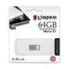 Kingston Накопичувач 64GB USB 3.2 Gen1 DT Micro R200MB/s Metal 3 - магазин Coolbaba Toys