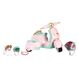 Транспорт для ляльок LORI Скутер з коляскою і собачкою 1 - магазин Coolbaba Toys