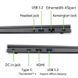 Acer Ноутбук Aspire 16 A16-51GM 16" WUXGA IPS, Intel 7-150U, 16GB, F1TB, NVD2050-4, Lin, сірий 9 - магазин Coolbaba Toys