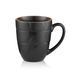 ARDESTO Mug Dafne, 380ml, ceramic, black 3 - магазин Coolbaba Toys