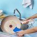 Tefal Сковорода ВОК Delight,28см, алюминий, бакелит, бежевый 5 - магазин Coolbaba Toys