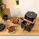 Tefal Мультипіч Tefal Easy Fry Silence XXL Smart Vision, 1800Вт, чаша-7л, сенсорне керув., 55 програм, з віконцем, пластик, нерж. сталь-чорний 13 - магазин Coolbaba Toys