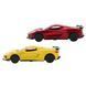 Автомодель &ndash; CHEVROLET CORVETTE C8 Z06 2024 (жовтий, червоний) 2 - магазин Coolbaba Toys