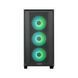 Chieftec Корпус Gaming Hunter 3, без БЖ, 2xUSB3.0, 1xUSB3.2 Gen2 Type-C, 4x120мм ARGB, VGA 425мм, LCS ready, TG Side panel, EATX, чорний 3 - магазин Coolbaba Toys