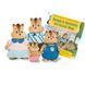 Набор фигурок Li`l Woodzeez Семья Бурундуков 1 - магазин Coolbaba Toys