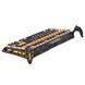 GravaStar Клавіатура механічна Mercury K1 Pro 80keys, GravaStar x Kailh Speedy Mint, BT/WL/USB, CyberFlare 15 - магазин Coolbaba Toys