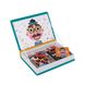 Магнітна книга Janod Смішні обличчя - хлопчик 70 ел. 5 - магазин Coolbaba Toys