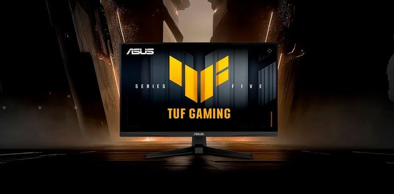 ASUS Монітор 23.8" TUF Gaming VG249QM5A 2xHDMI, DP, MM, IPS, 240Hz, 0.3ms, sRGB 99%, AdaptiveSync 90LM0BA0-B01171 фото
