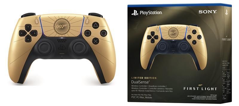 PlayStation Геймпад PlayStation 5 Dualsense BT (007 First Light&trade; Limited Edition) 1000052025 фото