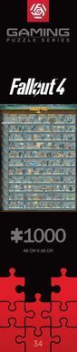 GoodLoot Пазл Fallout 4 Perk Poster Puzzles 1000 ел. 5908305247937 фото