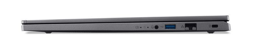 Acer Ноутбук Aspire 16 A16-51GM 16" WUXGA IPS, Intel 7-150U, 16GB, F1TB, NVD2050-4, Lin, сірий NX.KXPEU.003 фото