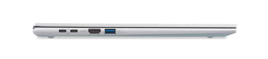 Acer Ноутбук Acer Aspire Go AG16-71P 16" WUXGA IPS, Intel 5-120U, 16GB, F512GB, UMA, Lin, сріблястий NX.JTHEU.002 фото