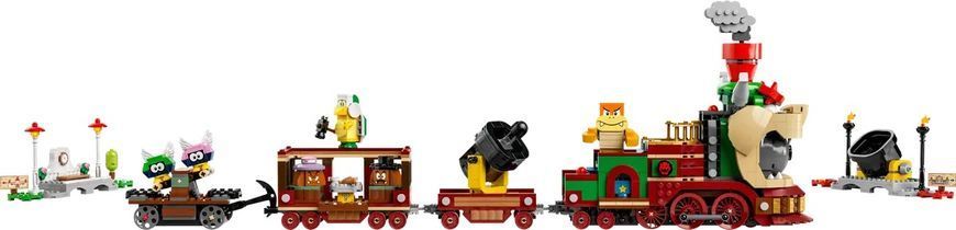LEGO Конструктор Super Mario Швидкий потяг Боузера 71437 фото
