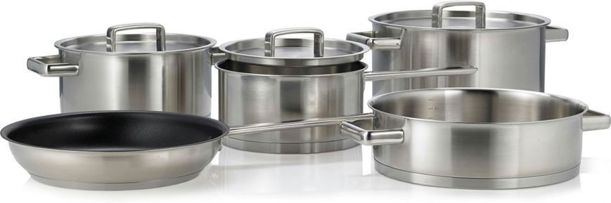 Gorenje Набор посуды CHEF'S COLLECTION, 8 предметов, нержавеющая сталь CWSA08HC фото