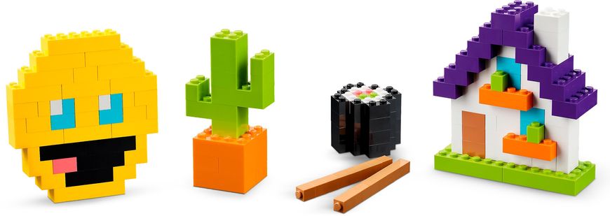 Конструктор LEGO Classic Безліч кубиків 11030 фото