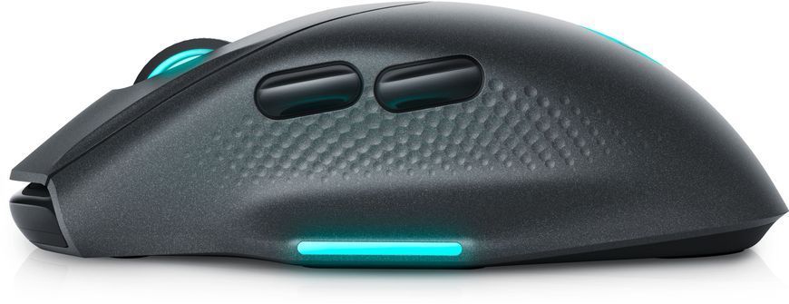 Dell Миша Alienware Wireless Gaming Mouse - AW620M - Dark Side of the Moon 545-BBFB фото