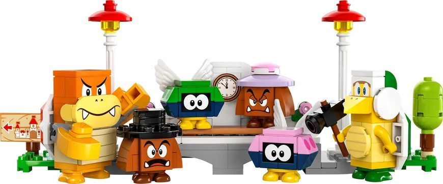 LEGO Конструктор Super Mario Швидкий потяг Боузера 71437 фото
