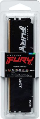 Пам'ять ПК Kingston DDR5 32GB 5200 FURY Beast Black EXPO KF552C36BBE-32 фото