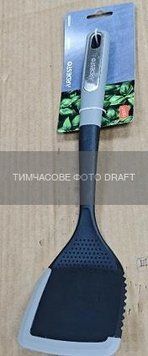 ARDESTO Лопатка ARDESTO Gemini, 34см, пластик, силікон, сіро-чорний