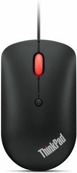 Lenovo Мышь ThinkPad USB-C Wired Compact Mouse 4Y51D20850 фото