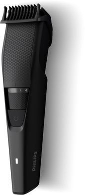 Philips Триммер Series 3000 для бороды и усов, акум., насадок-1, сталь, черный BT3234/15 фото