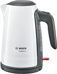 Електрочайник Bosch, 1.7л, пластик, білий TWK6A011 фото