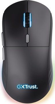 Trust Миша GXT 926 REDEX II, WL/USB-A/USB-C, чорний 25126_TRUST фото