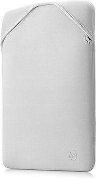 Чехол HP 15 Reversible Protective Blk/Slv Sleeve 2F2K5AA фото