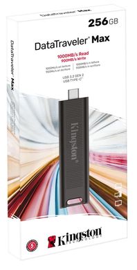 Накопитель Kingston 256GB USB 3.2 Type-C Gen 2 DT Max DTMAX/256GB фото
