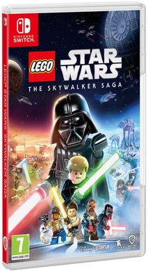 Гра консольна Switch Lego Star Wars Skywalker Saga, катридж 5051890321534 фото