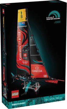 LEGO Конструктор Technic Яхта Emirates Team New Zealand AC75 42174 фото