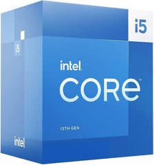 Intel Центральний процесор Core i5-13500 14C/20T 2.5GHz 24Mb LGA1700 65W Box BX8071513500 фото