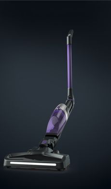 Пилосос Rowenta безпровідний X-TREM COMPACT, 100Вт, конт пил -0,4л, автон. робота до 40хв, НЕРА, фіолетовий RH1238WO фото